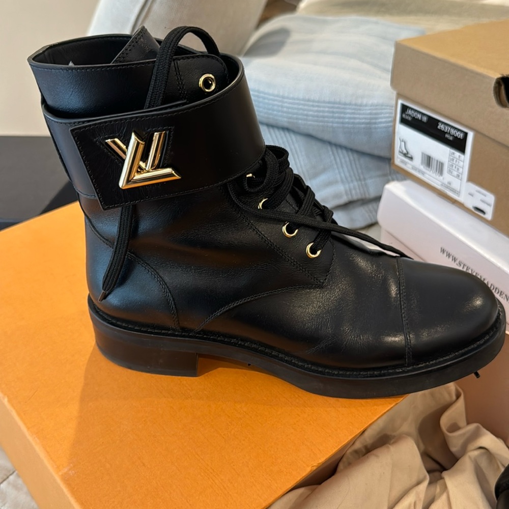 Louis Vuitton Wonderland Ranger Boots